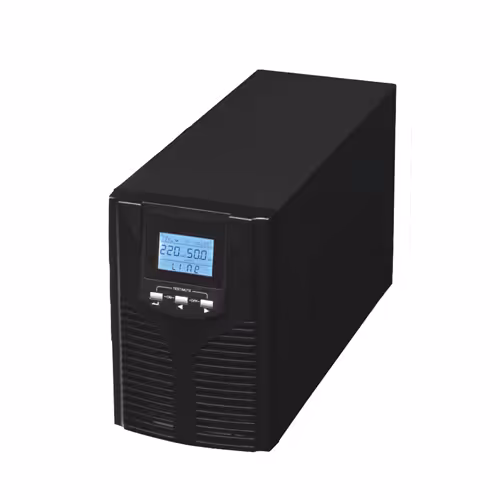 یو پی اس Niroosan مدل HI TECH-KS ظرفیت 1kva-Online باتری خارجی - فروشگاه اینترنتی طیف سنتر