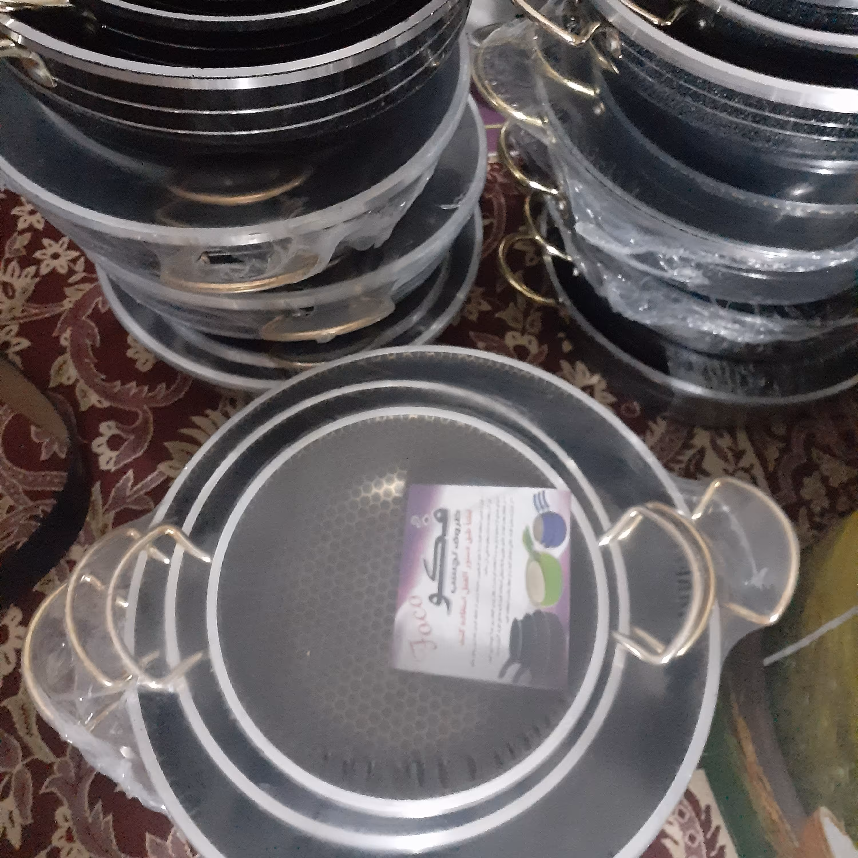 تابه ست تابه سه تایی گرانیتی