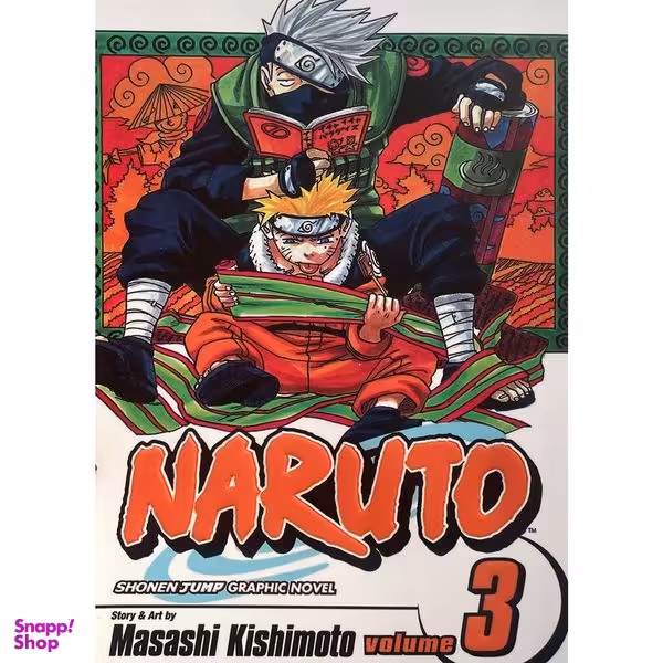 کتاب 3 NARUTO اثر Masashi Kishimoto انتشارات معیار علم