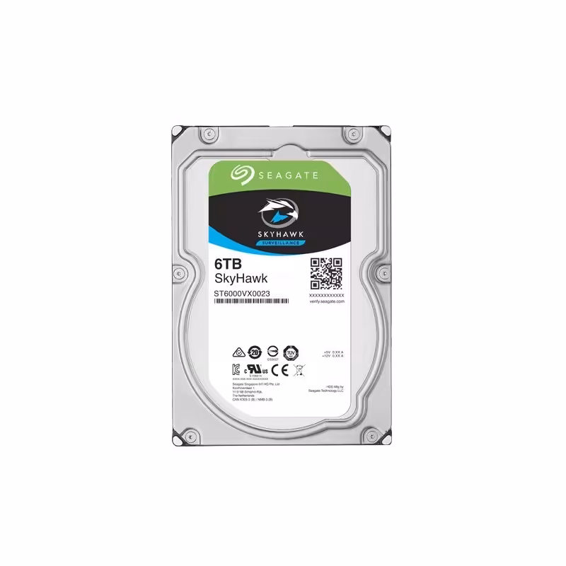 هارددیسک اینترنال سیگیت مدل SkyHawk  ظرفیت 6 ترابایت