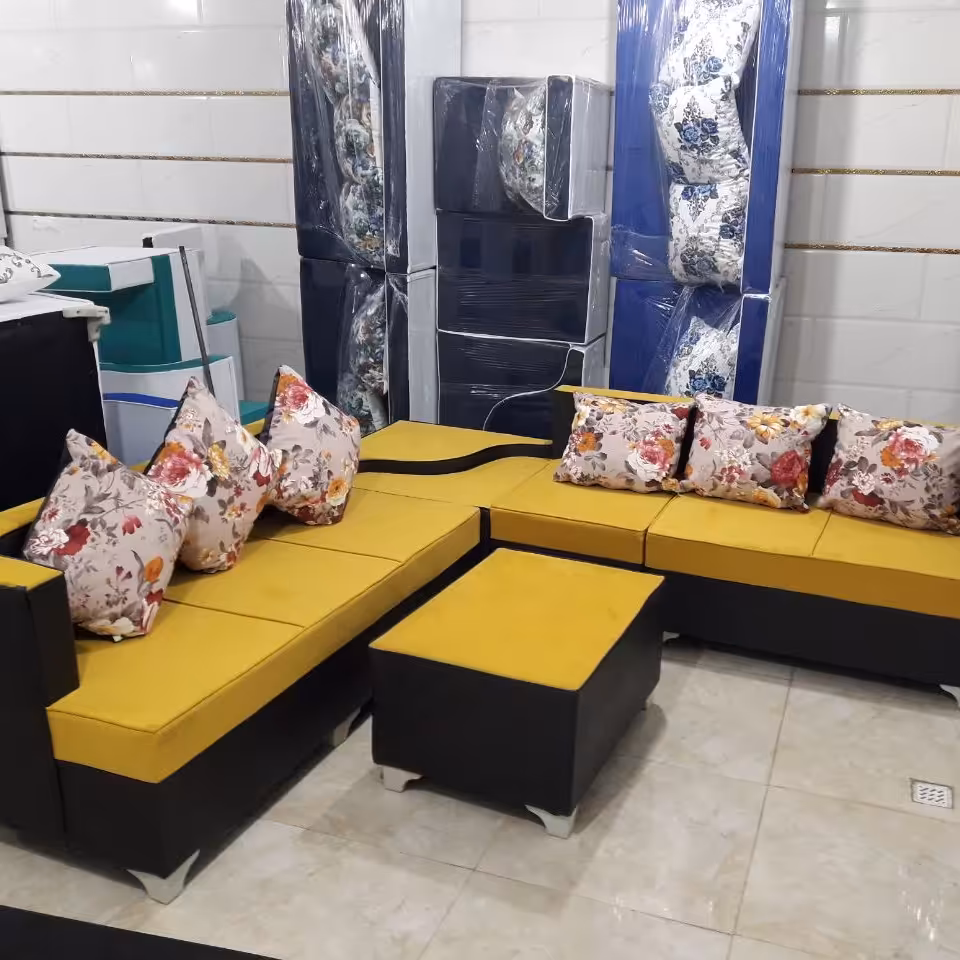 مبلمان کنج مبل کمجا راحتی