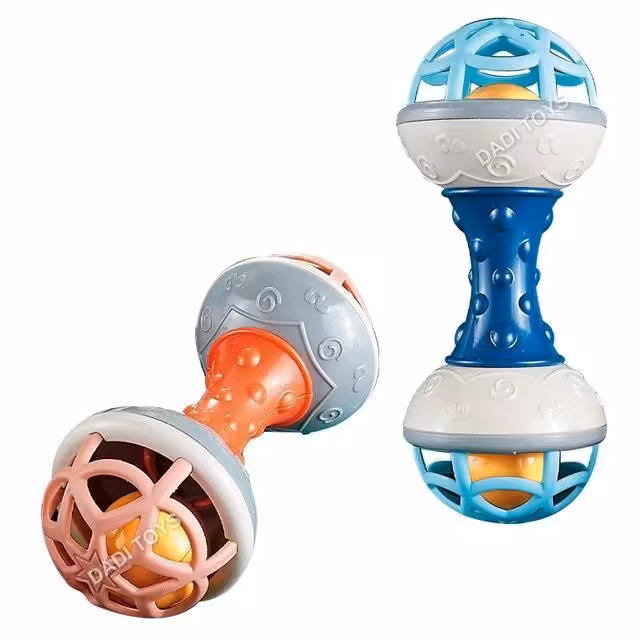 جغجغه دو سر دمبل  bm8300-2