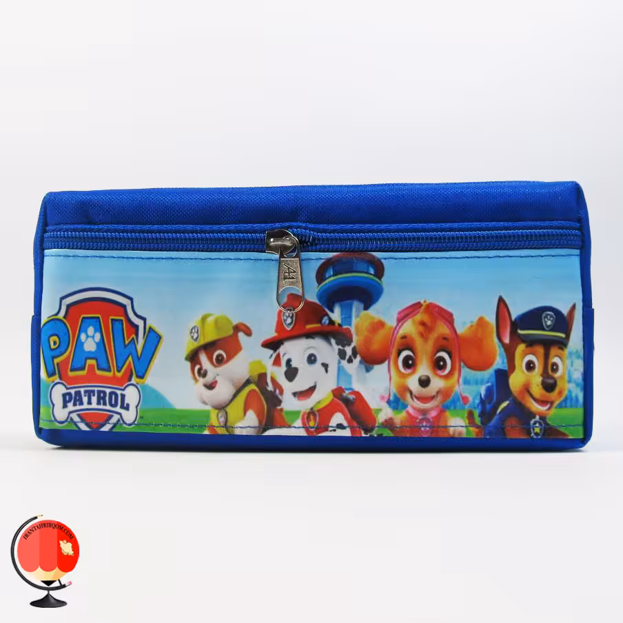 جامدادی پسرانه دوزیپ طرح سگ های نگهبان