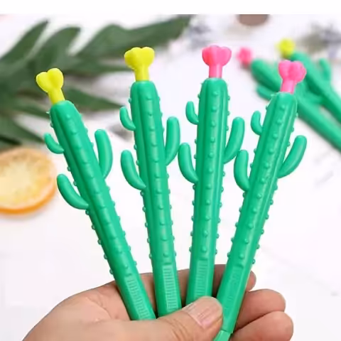 اتود (مدادنوکی)طرح کاکتوس