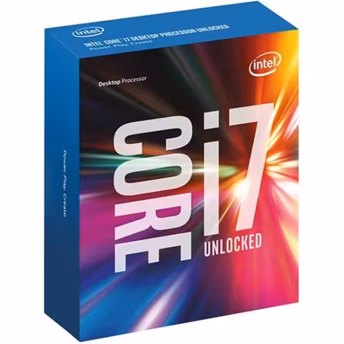 سی پی یو اینتل باکس Core-i7 6700K CPU