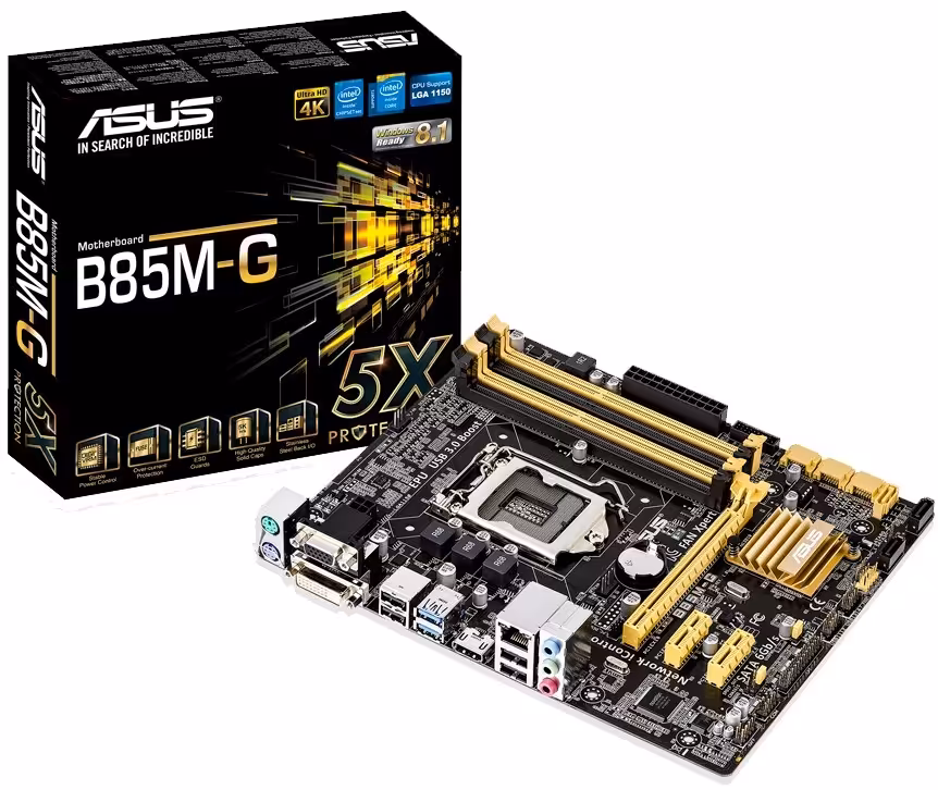 مادربرد ایسوس مدل بی 85 ام جی