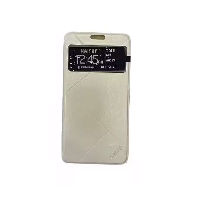 کیف کلاسوری موبایل سامسونگ note 3-n7505-رنگ سفید