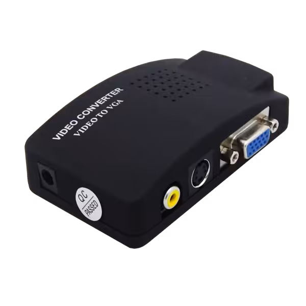 مبدل AV به VGA کی نت مدل