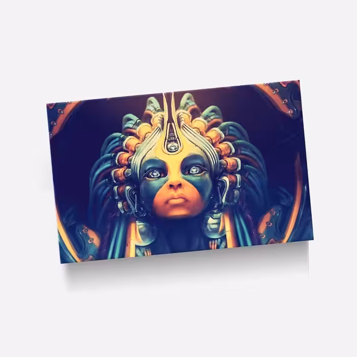 استیکر(برچسب) کارت عابر بانک-طرح دخترانه-کد2041-سفارشی