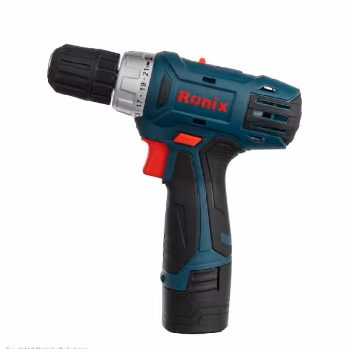 دریل شارژی رونیکس مدل 8012c تک باتری