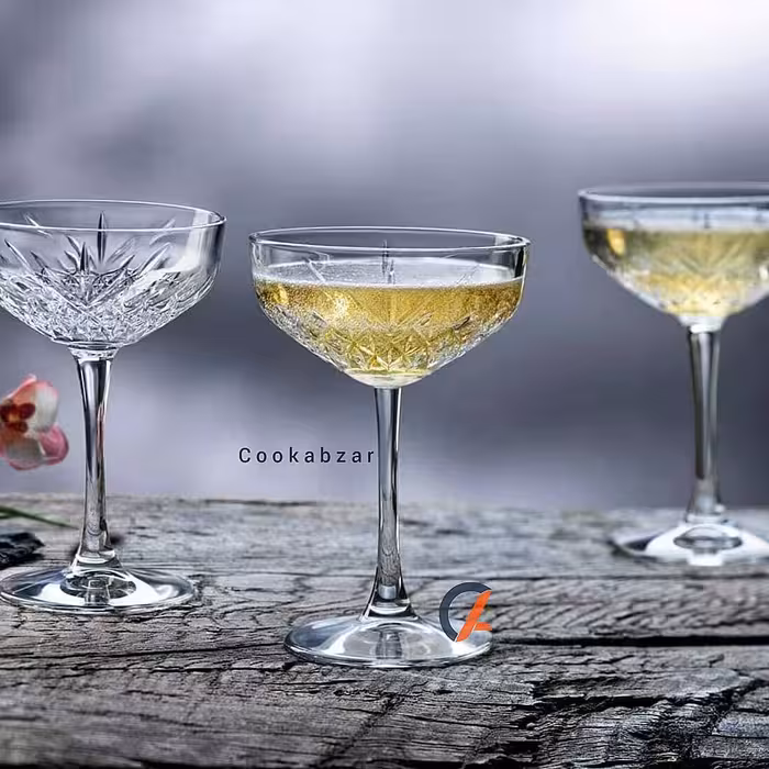 بستنی خوری تایم لس کریستال ترکیه paşabahçe