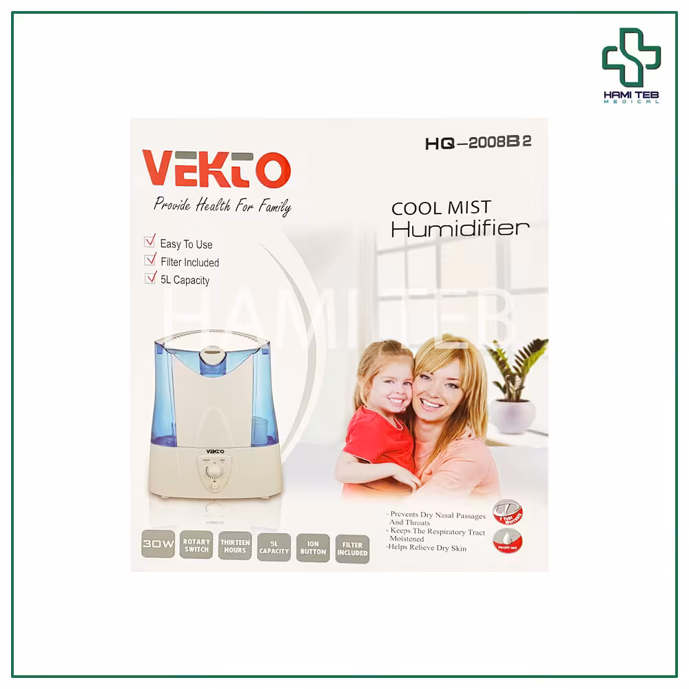 بخور سرد وکتو HQ-2008B2 (5 لیتری)