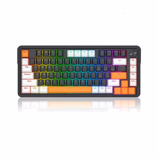 کیبورد مخصوص بازی ردراگون مدل Landshaker K714 WBO PRO