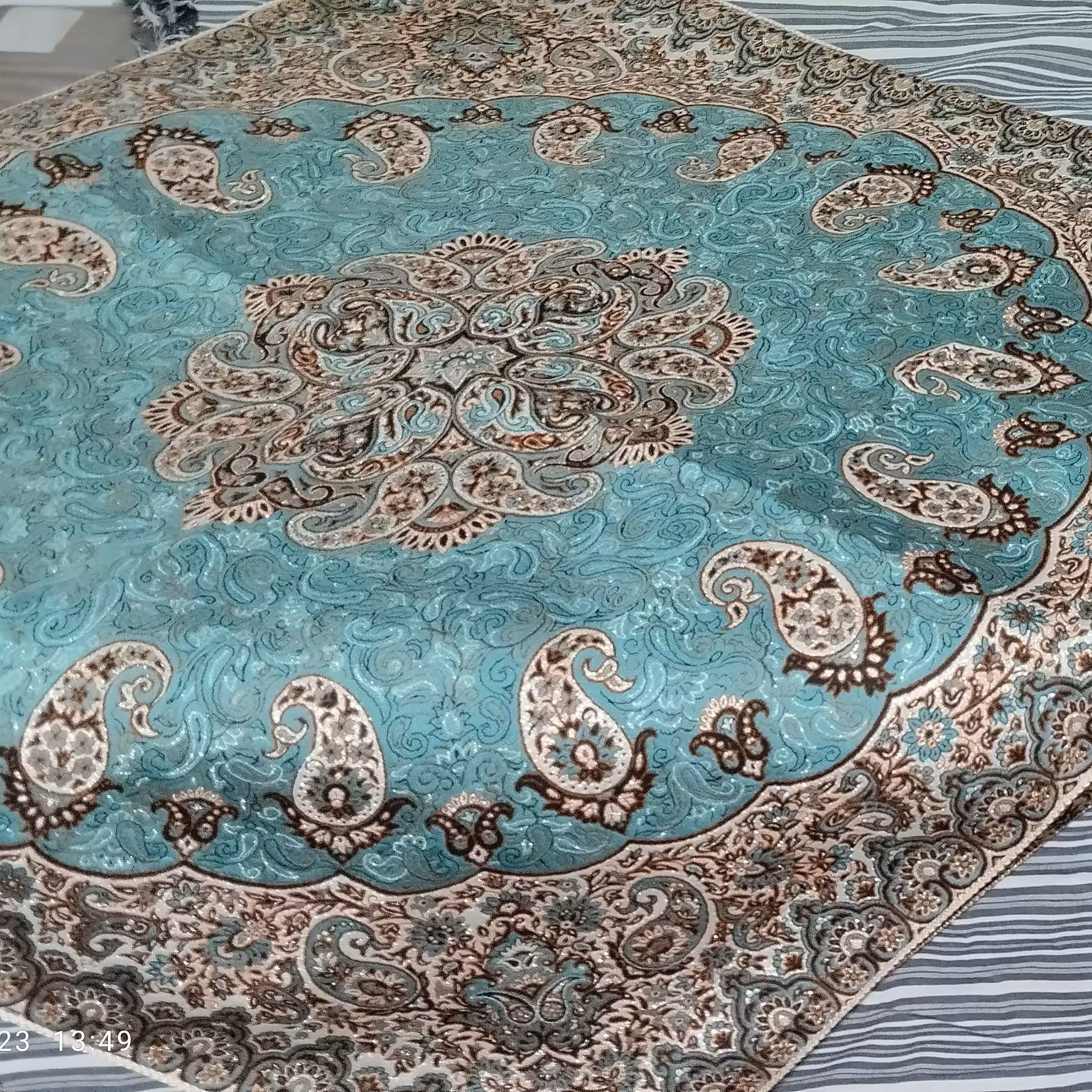 رومیزی ترمه یزد