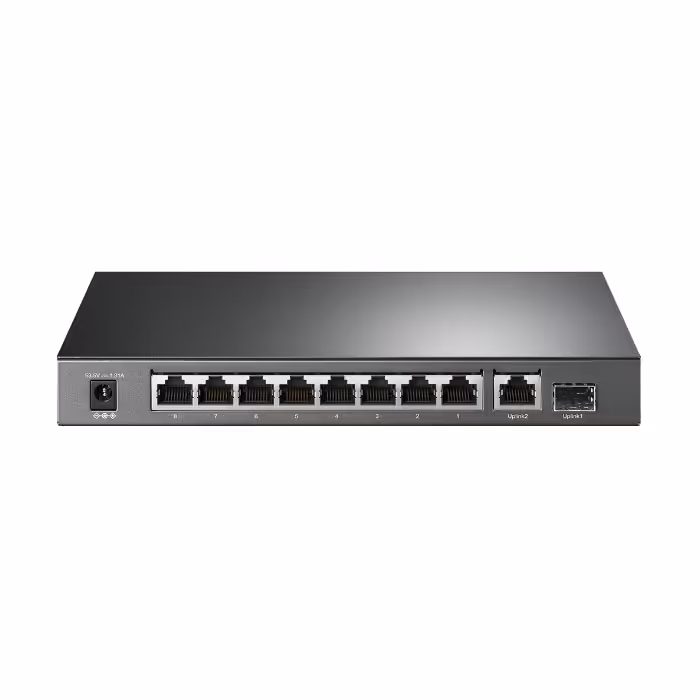 سوئیچ 10 پورت گیگابیت PoE تی پی لینک TL-SG1210P