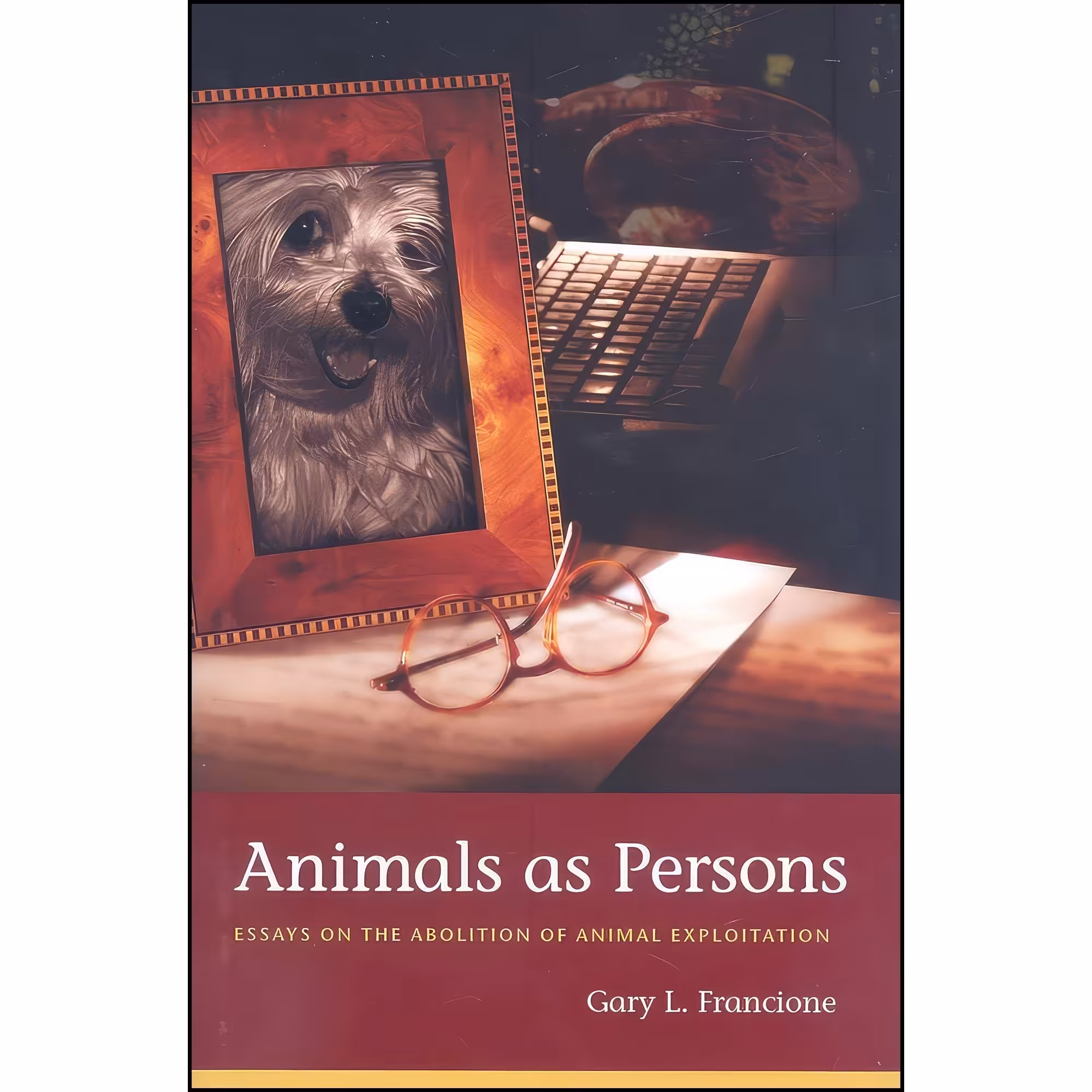 کتاب زبان اصلی Animals as Persons اثر Gary Francione and Gary Steiner