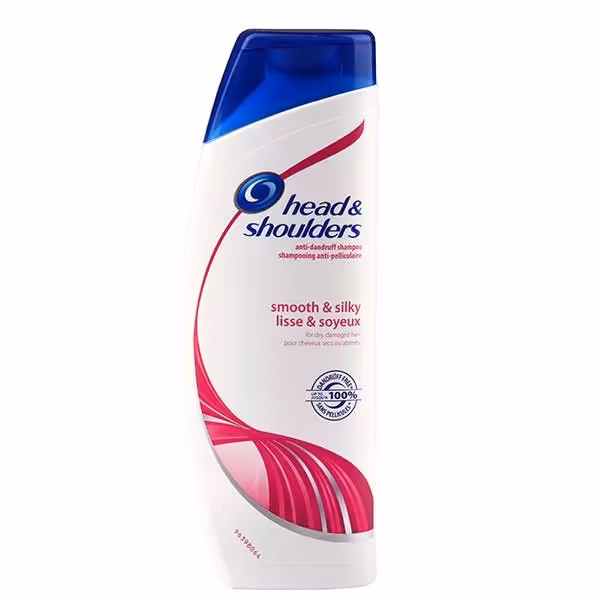 شامپو ضد شوره هد اند شولدرز مدل Smooth And Silky حجم 400 میلی لیتر