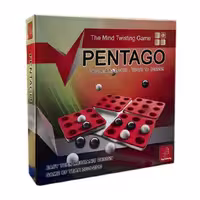 بازی فکری پنتاگو قرمز  RED PENTAGO


