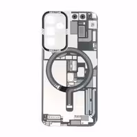 قاب گوشی ژله ای طرح دار SECTOR برای Samsung Galaxy A25 5G طرح 504