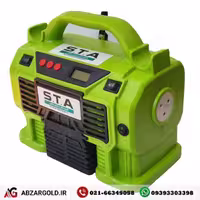 کمپرسور باد سه کاره فندکی و برق شهری اس تی ای مدل JYP160-230