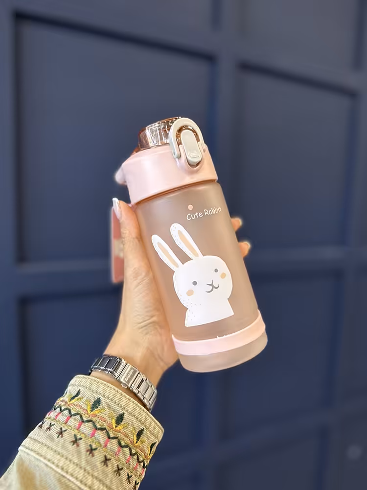 قمقمه کودک 550 میل قفلی کد001036