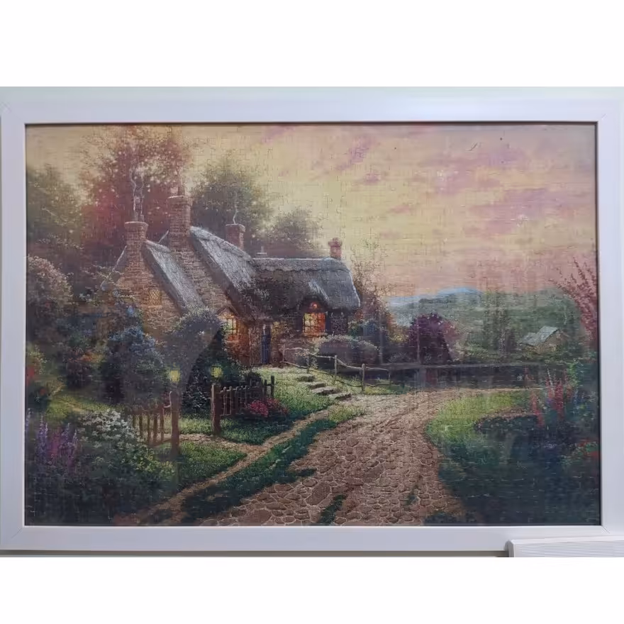 تابلو پازل هزار  تکه قاب شده منظره