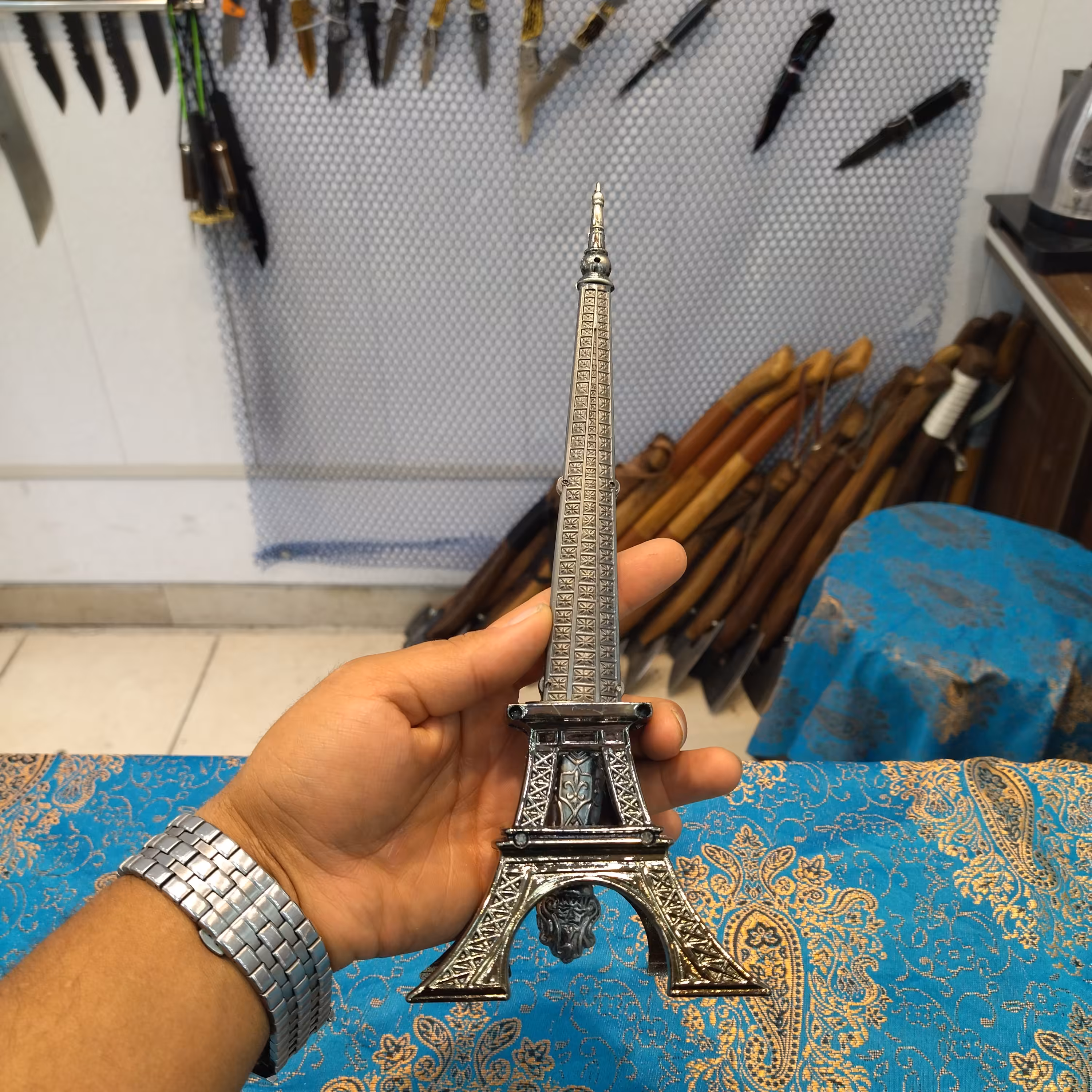 چاقوی دکوری ایفل 