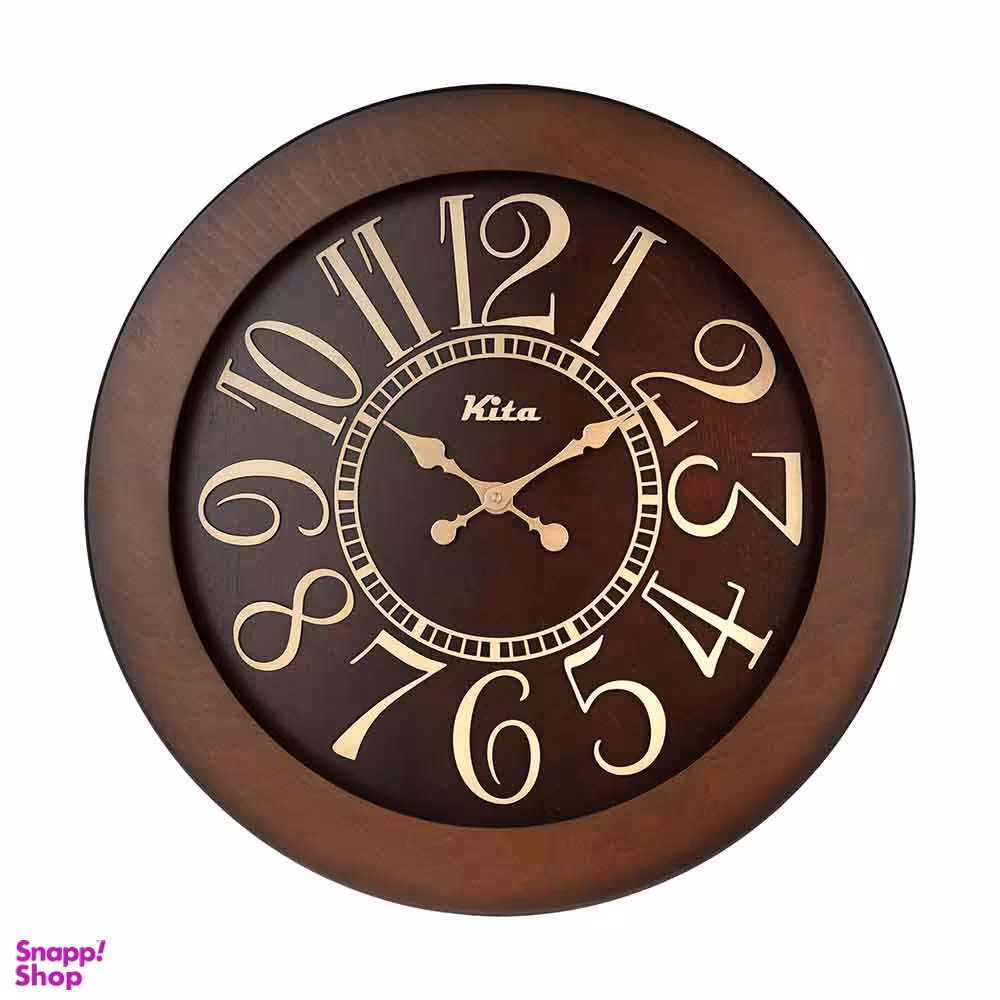 ساعت دیواری هم آدیس مدل کیتا رویال کد CKS 625 C60