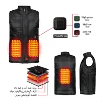 جلیقه حرارتی گرماطب مدل GT6