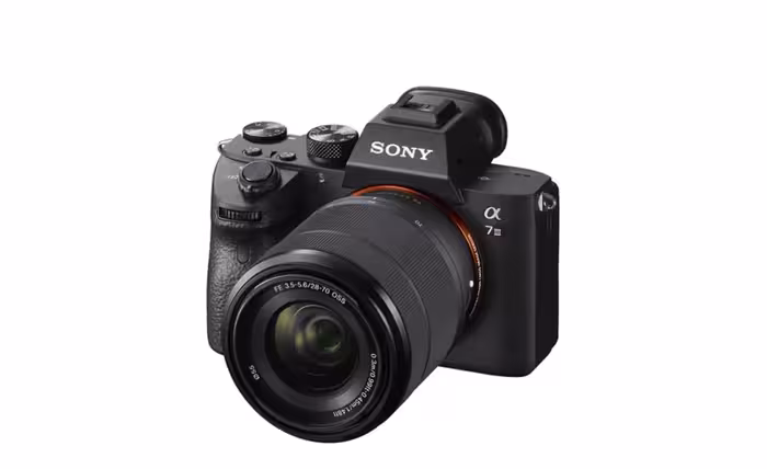 دوربین بدون آینه سونی Sony Alpha a7 III Mirrorless kit 28-70mm
