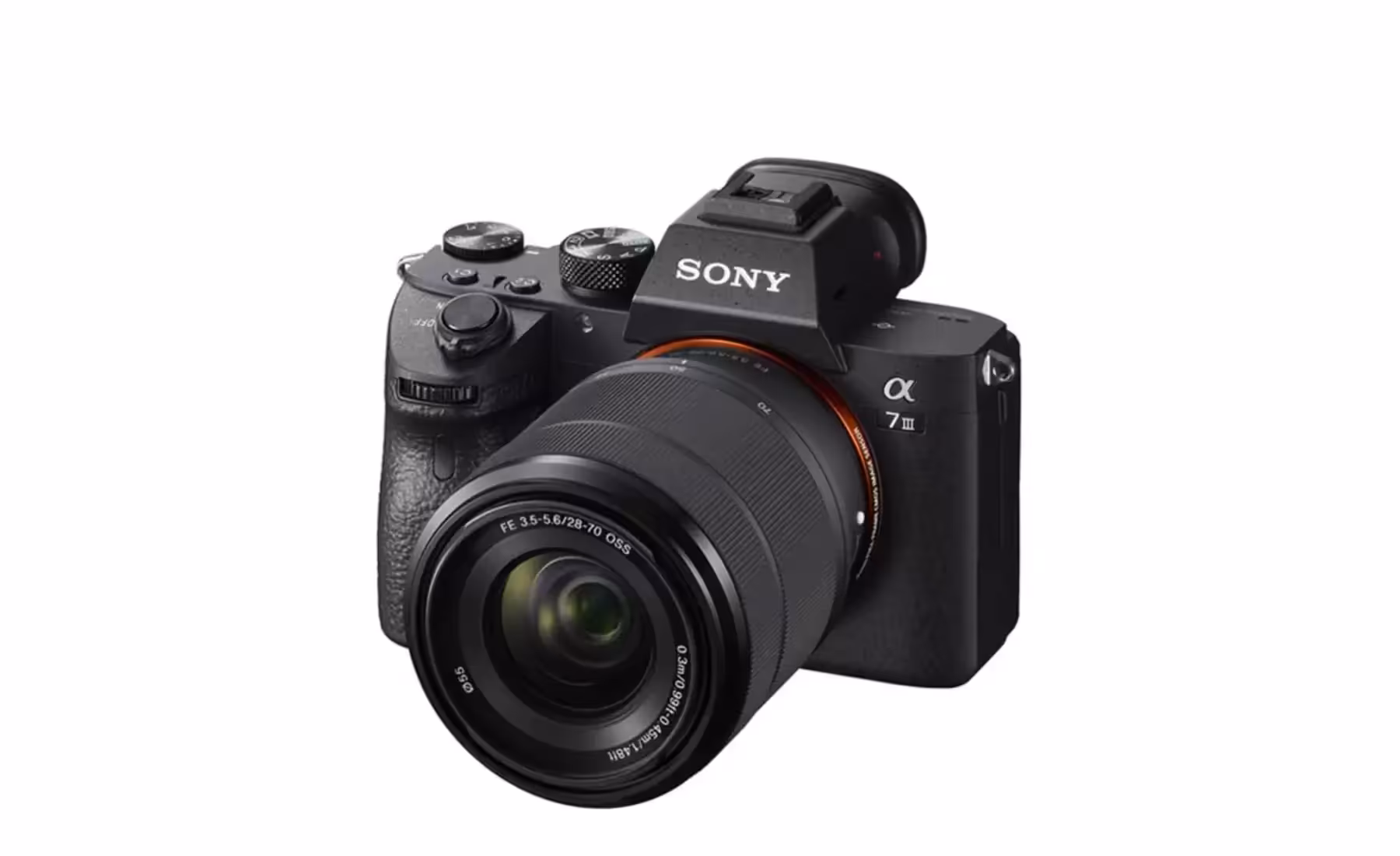 دوربین بدون آینه سونی Sony Alpha a7 III Mirrorless kit 28-70mm