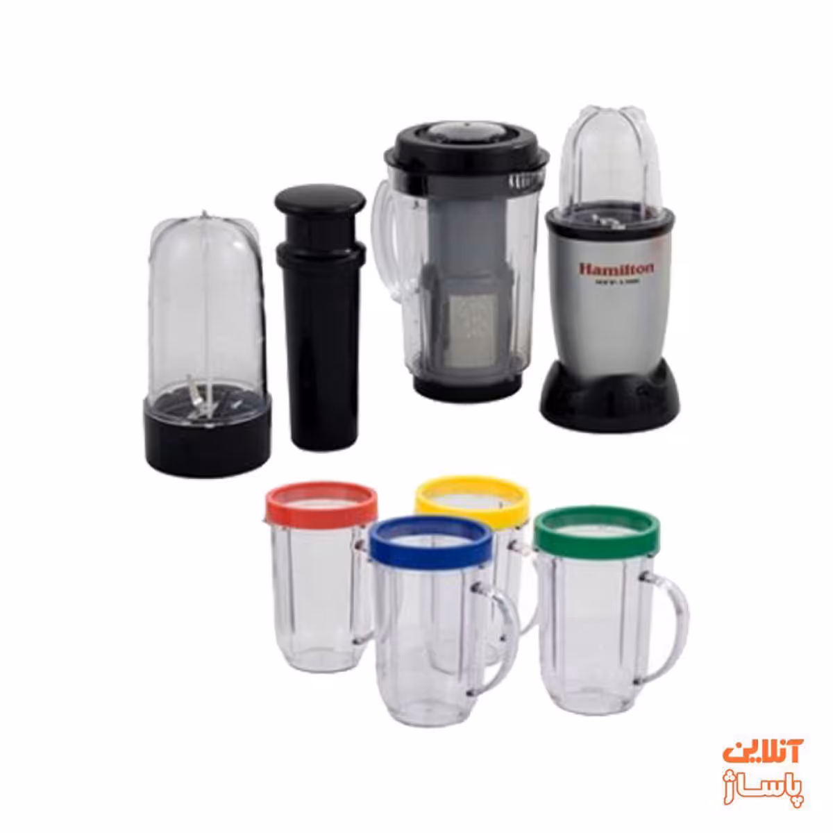 غذاساز همیلتون مدل FH-367