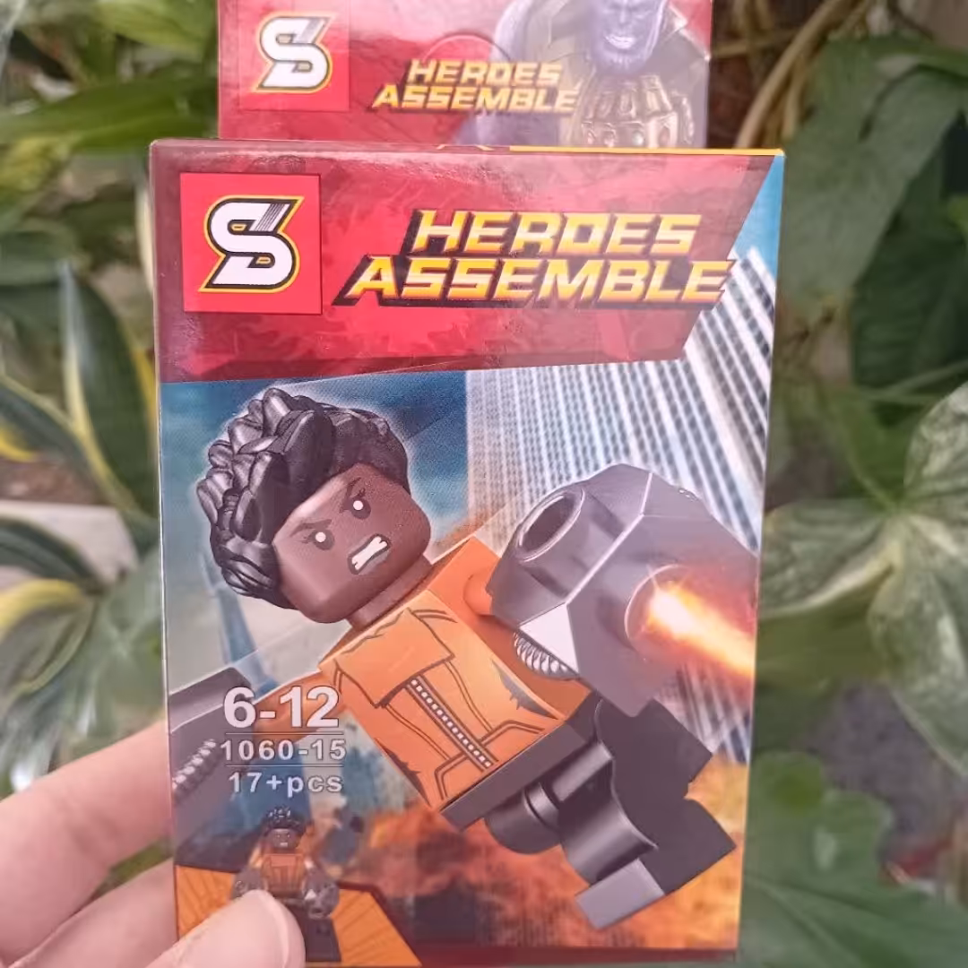 لگو شوری خواهر پلنگ سیاه یا بلک پنتر
