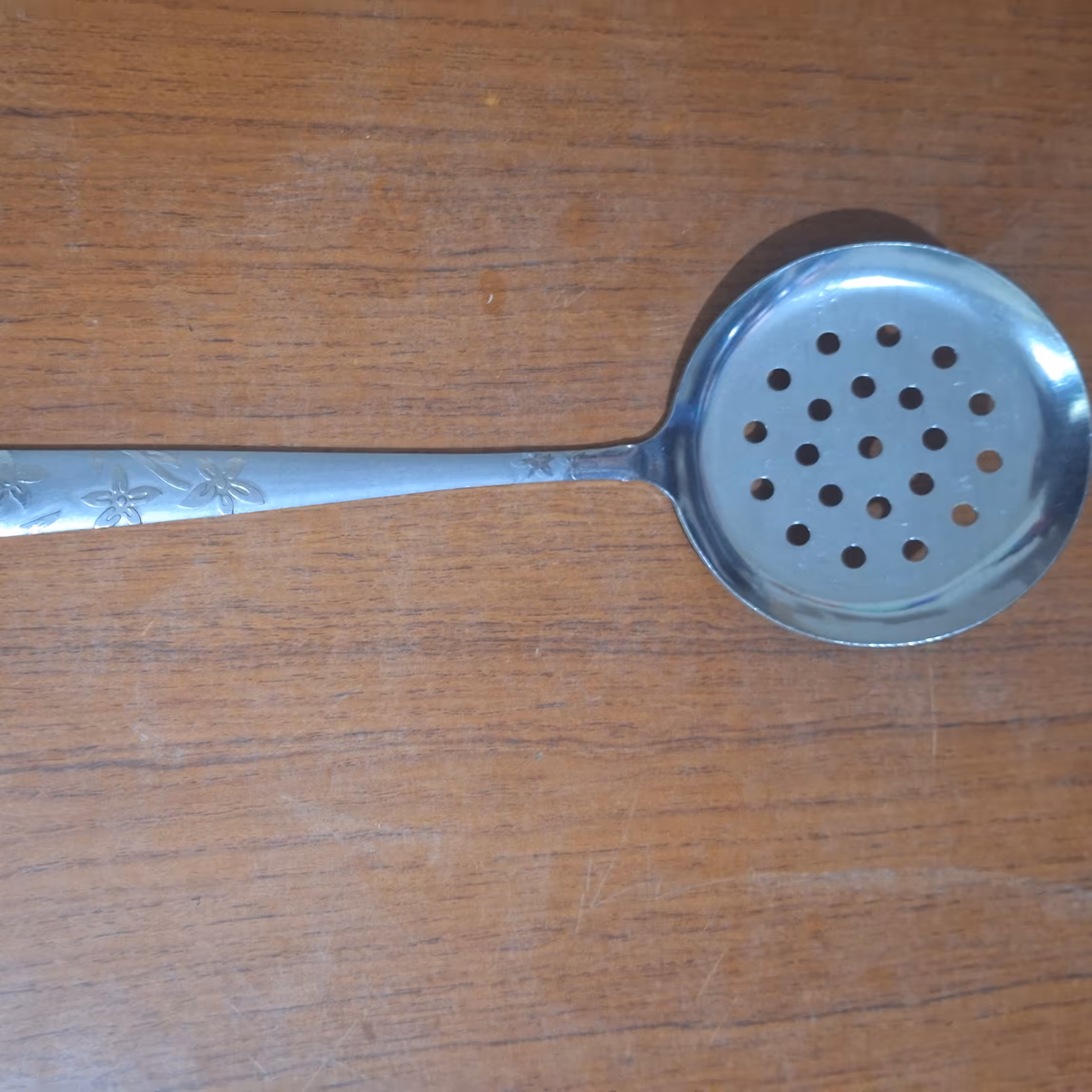 کفگیر ابکشی متوسط(دسته کوتاه )