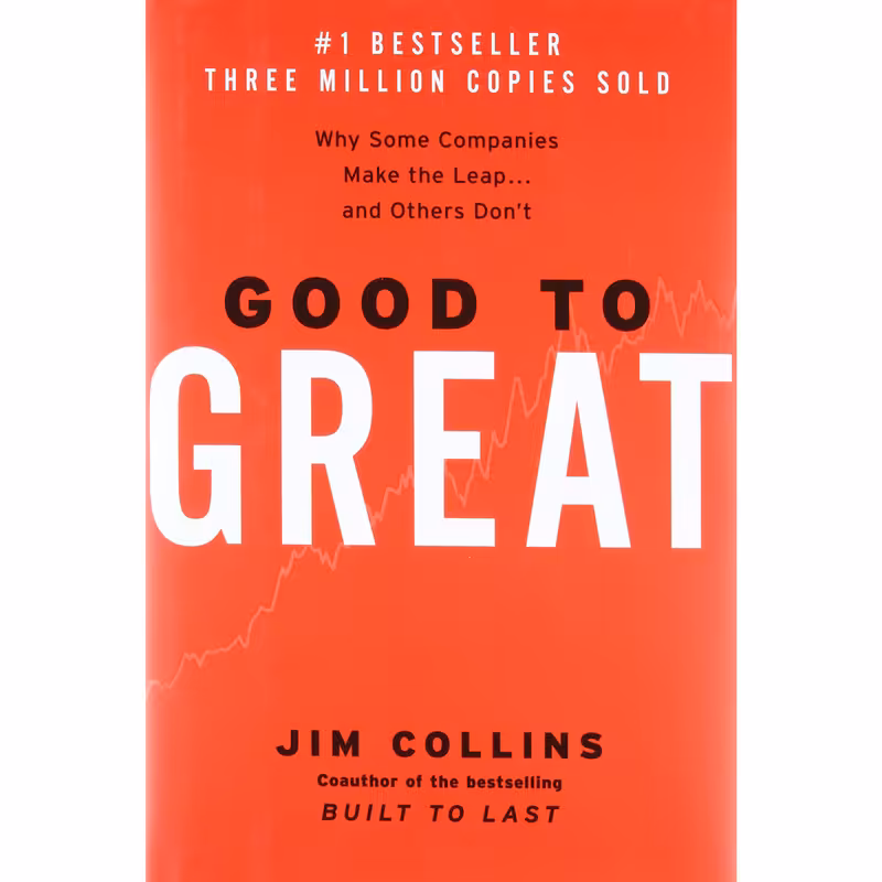 کتاب Good to Great اثر Jim Collins انتشارات تازه ها