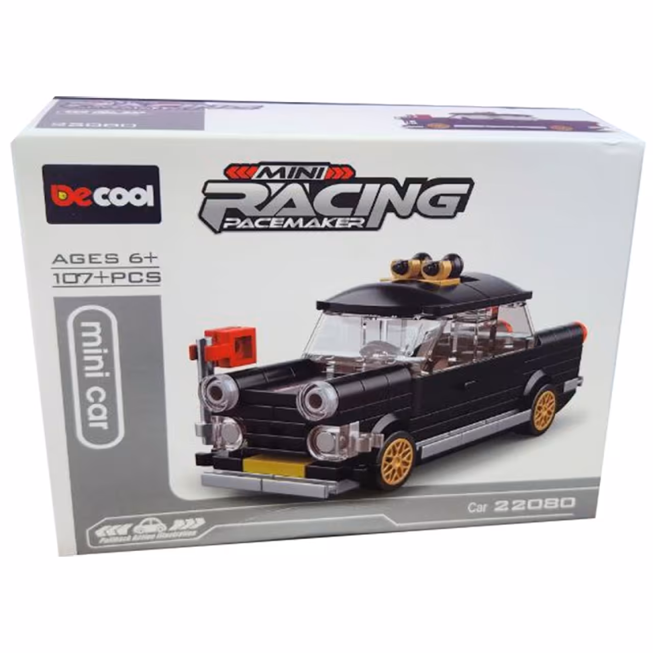 ساختنی دکول مدل Mini Car کد 22080