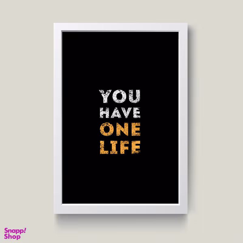 تابلو مدل One Life کد G152-08