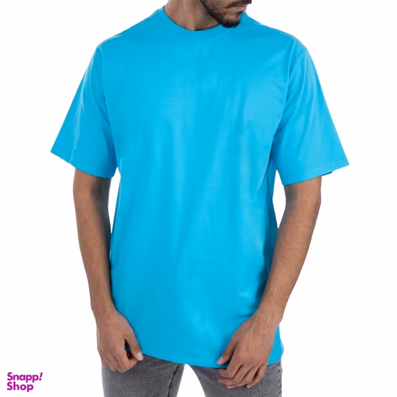 تیشرت مردانه مدل MDSS-CG0794 رنگ آبی روشن