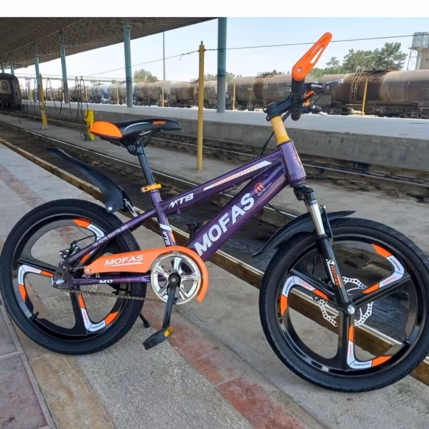 دوچرخه سایز 20،،رینگ اسپرت صندلی طبی فنر دار ،،فرمان و کرپی حرفه ای
کیفیت عالی (پس کرایه)