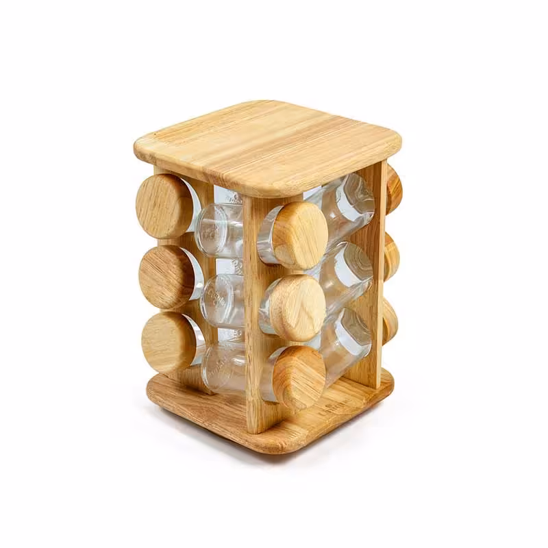 ست ادویه جات 12 عددی یونیک (شیک . کم جا)