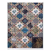 گلیم  ماشینی  مدل ملودی کرم  سایز (2در 3 شش متری) 6 رنگ با هزینه ارسال پس کرایه