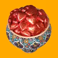 شکلات تلخ 78 درصد قلبی شونیز 