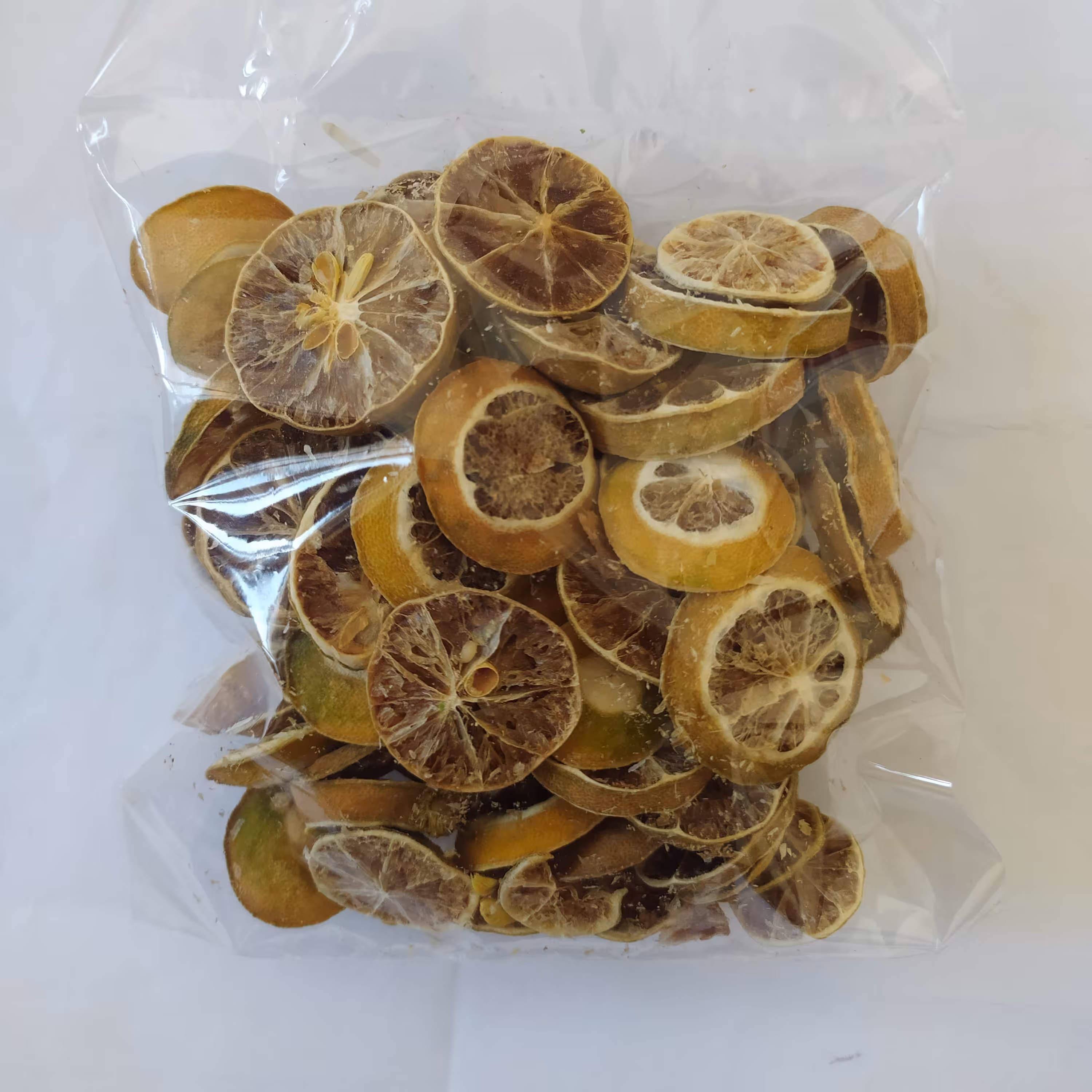 لیمو عمانی اسلایس شده (ورقه ای ) بسته 48 گرمی