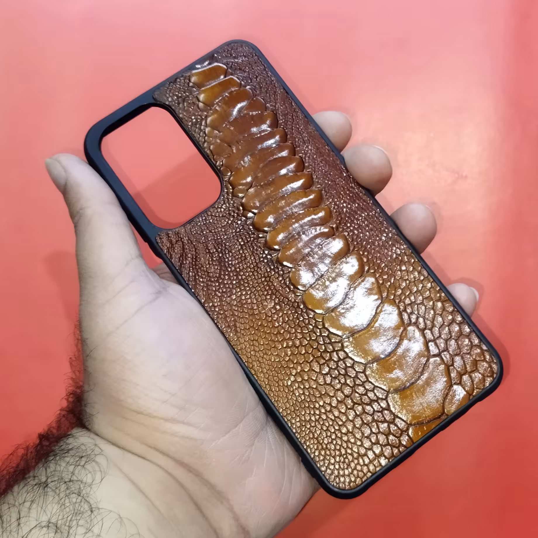 قاب گوشی  چرمی