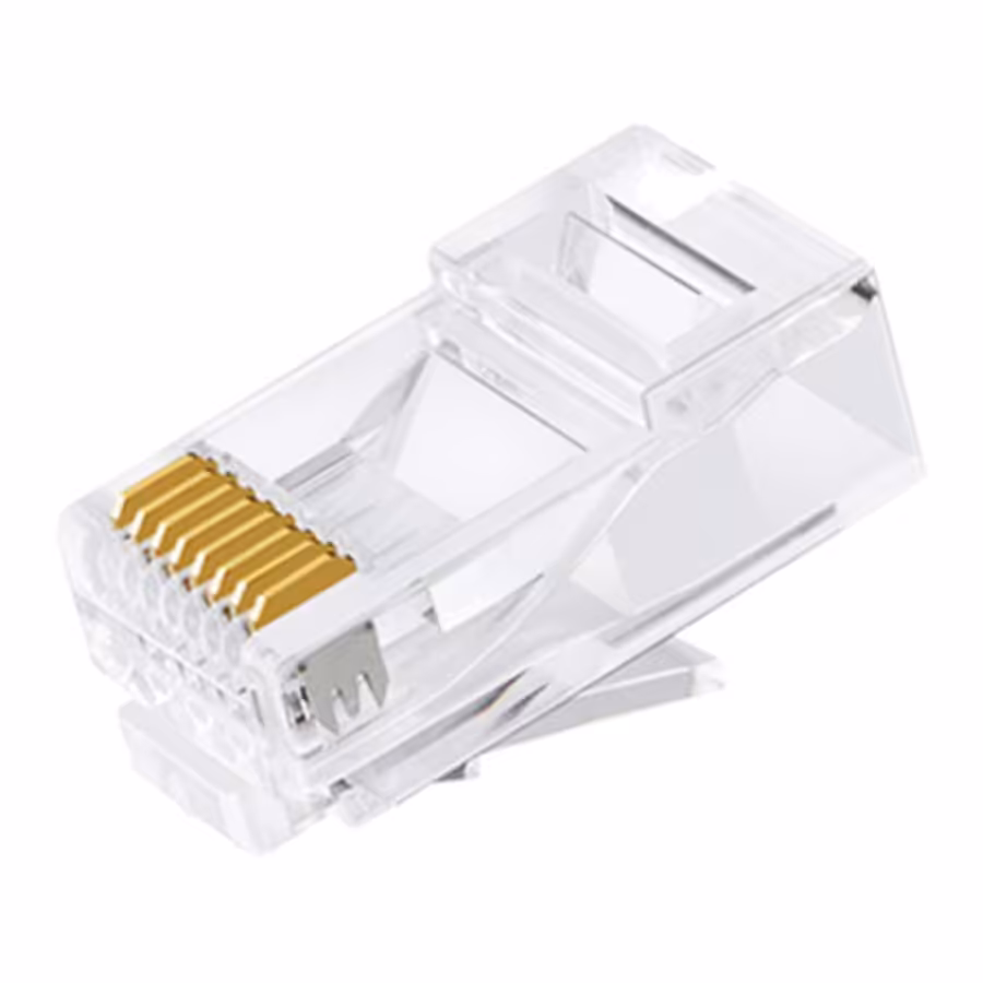 قیمت و خرید سوکت شبکه مدل RJ45 Cat6 UTP | یاس ارتباط
