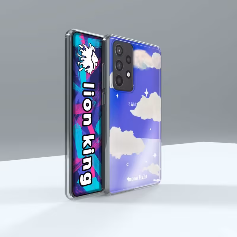 قاب گوشی ابری A53