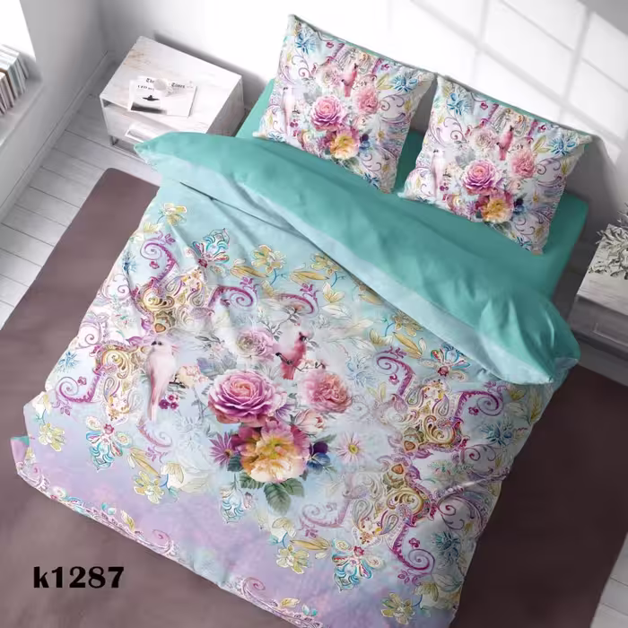 سرویس روتختی ترک إو turkev کد K-1287 دونفره 6 تکه