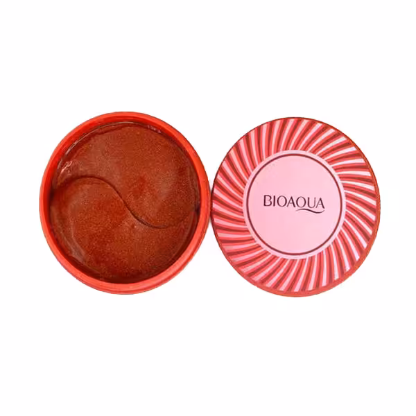 ماسک زیر چشم بایو آکوا مدل جلبک حجم 60 میلی لیتر بسته 50 عددی