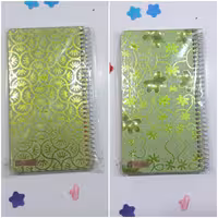 دفترچه سیمی جلدسخت وحدت فانتزی