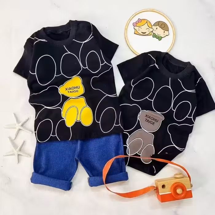 تیشرت و شلوارک اسپرت تدی